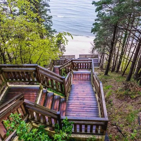 Cozy Apartment 600M From The Sea, Miedzyzdroje Exterior photo